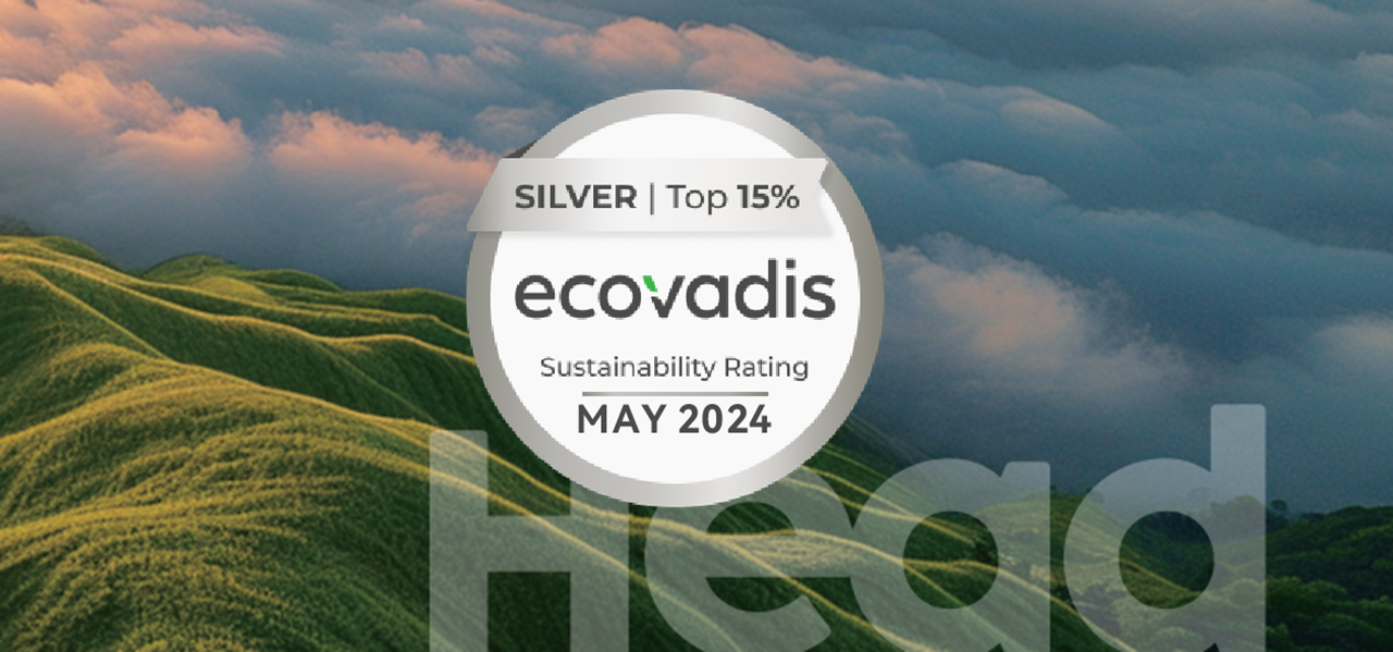 “綠色”捷報！赫達(dá)榮獲 EcoVadis 銀牌認(rèn)證